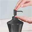 Black Stainless Steel Liquid Soap Dispenser Pump for Bathroom and  Kitchen Sink