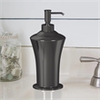 Black Stainless Steel Liquid Soap Dispenser Pump for Bathroom and  Kitchen Sink