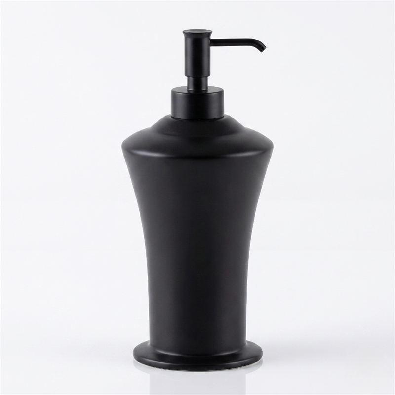 Black Stainless Steel Liquid Soap Dispenser Pump for Bathroom and  Kitchen Sink