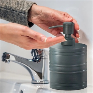 Oil Brushed Bronze Stainless Steel Soap Dispenser for Kitchen and Bathroom