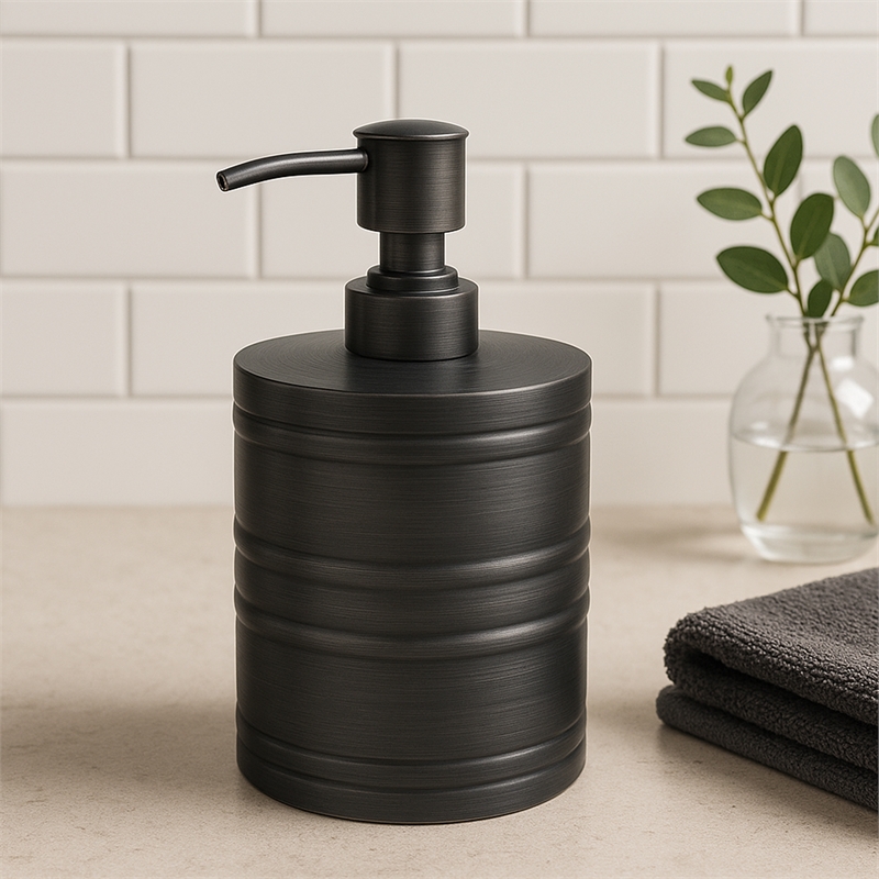 Oil Brushed Bronze Stainless Steel Soap Dispenser for Kitchen and Bathroom