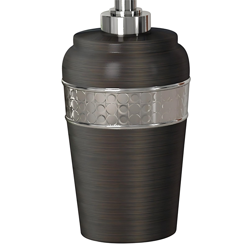 Oil Brushed Bronze Stainless Steel Soap Dispenser Pump for Bathroom and  Kitchen