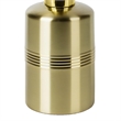Gold Stainless Steel Soap Dispenser Pump for Bathroom Vanity and  Kitchen Sink