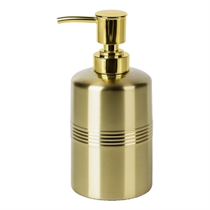 Gold Stainless Steel Soap Dispenser Pump for Bathroom Vanity and  Kitchen Sink