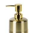 Gold Stainless Steel Soap Dispenser Pump for Bathroom Vanity and  Kitchen Sink