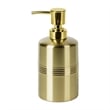 Gold Stainless Steel Soap Dispenser Pump for Bathroom Vanity and  Kitchen Sink