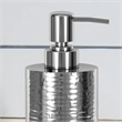 Gray Stainless Steel Liquid Soap Dispenser Pump for Bathroom and  Kitchen Sink