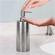 Gray Stainless Steel Liquid Soap Dispenser Pump for Bathroom and  Kitchen Sink