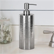 Gray Stainless Steel Liquid Soap Dispenser Pump for Bathroom and  Kitchen Sink