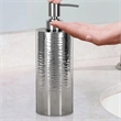 Gray Stainless Steel Liquid Soap Dispenser Pump for Bathroom and  Kitchen Sink