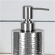 Gray Stainless Steel Liquid Soap Dispenser Pump for Bathroom and  Kitchen Sink