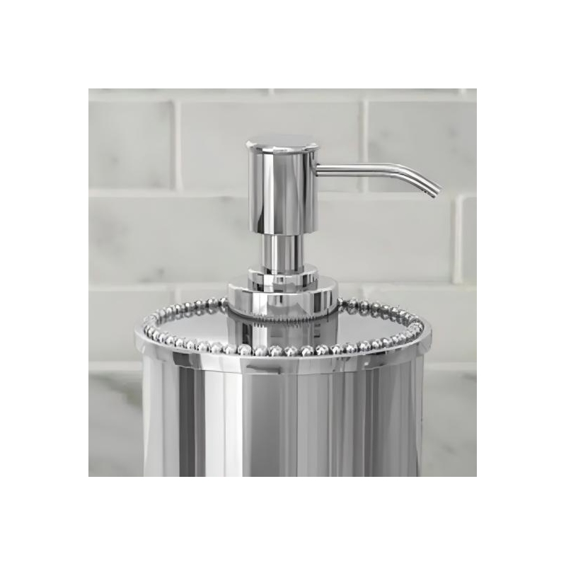 Gray Stainless Steel Liquid Soap Dispenser Pump for Bathroom and  Kitchen Sink