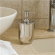 Gray Stainless Steel Liquid Soap Dispenser Pump for Bathroom and  Kitchen Sink