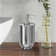 Gray Stainless Steel Liquid Soap Dispenser Pump for Bathroom and  Kitchen Sink