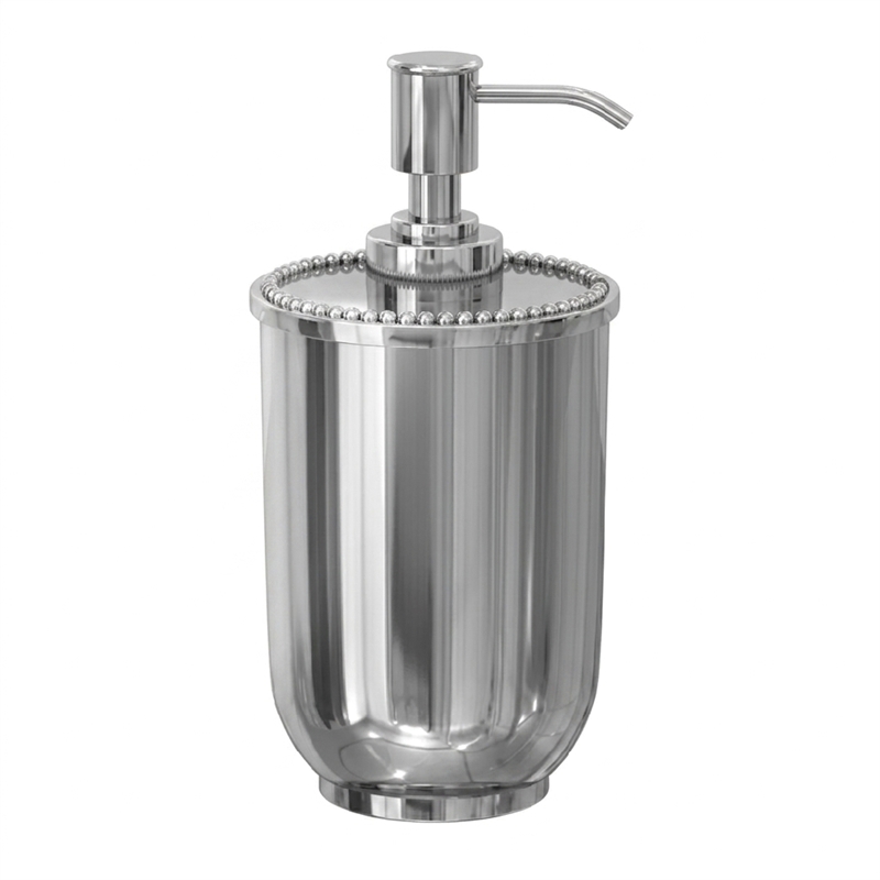 Gray Stainless Steel Liquid Soap Dispenser Pump for Bathroom and  Kitchen Sink