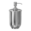 Gray Stainless Steel Liquid Soap Dispenser Pump for Bathroom and  Kitchen Sink