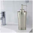 Pewter Stainless Steel Liquid Soap Dispenser Pump for Bathroom and Kitchen Sink