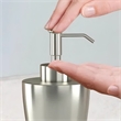 Pewter Stainless Steel Liquid Soap Dispenser Pump for Bathroom and Kitchen Sink