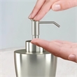 Pewter Stainless Steel Liquid Soap Dispenser Pump for Bathroom and Kitchen Sink