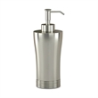 Pewter Stainless Steel Liquid Soap Dispenser Pump for Bathroom and Kitchen Sink