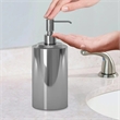 Chrome Stainless Steel Liquid Soap Dispenser Pump for Bathroom and  Kitchen Sink