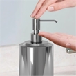 Chrome Stainless Steel Liquid Soap Dispenser Pump for Bathroom and  Kitchen Sink
