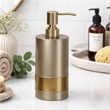 Gold Stainless Steel Liquid Soap Dispenser Pump for Bathroom and  Kitchen Sink
