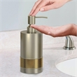 Gold Stainless Steel Liquid Soap Dispenser Pump for Bathroom and  Kitchen Sink