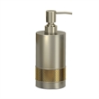 Gold Stainless Steel Liquid Soap Dispenser Pump for Bathroom and  Kitchen Sink