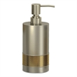 Gold Stainless Steel Liquid Soap Dispenser Pump for Bathroom and  Kitchen Sink