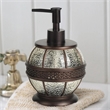 Oil Brushed Bronze Resin Soap Dispenser for Bathroom Vanity and  Kitchen Sink