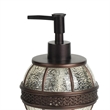 Oil Brushed Bronze Resin Soap Dispenser for Bathroom Vanity and  Kitchen Sink