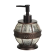 Oil Brushed Bronze Resin Soap Dispenser for Bathroom Vanity and  Kitchen Sink