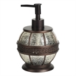 Oil Brushed Bronze Resin Soap Dispenser for Bathroom Vanity and  Kitchen Sink