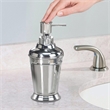 Chrome Stainless Steel Liquid Soap Dispenser Pump for Bathroom and  Kitchen Sink