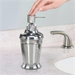 Chrome Stainless Steel Liquid Soap Dispenser Pump for Bathroom and  Kitchen Sink