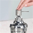 Chrome Stainless Steel Liquid Soap Dispenser Pump for Bathroom and  Kitchen Sink