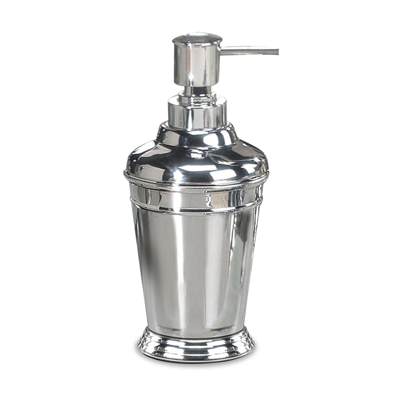 Chrome Stainless Steel Liquid Soap Dispenser Pump for Bathroom and  Kitchen Sink