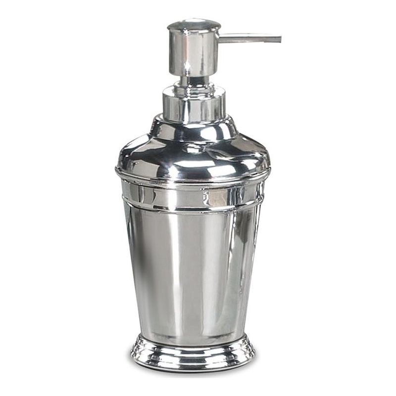 Chrome Stainless Steel Liquid Soap Dispenser Pump for Bathroom and  Kitchen Sink