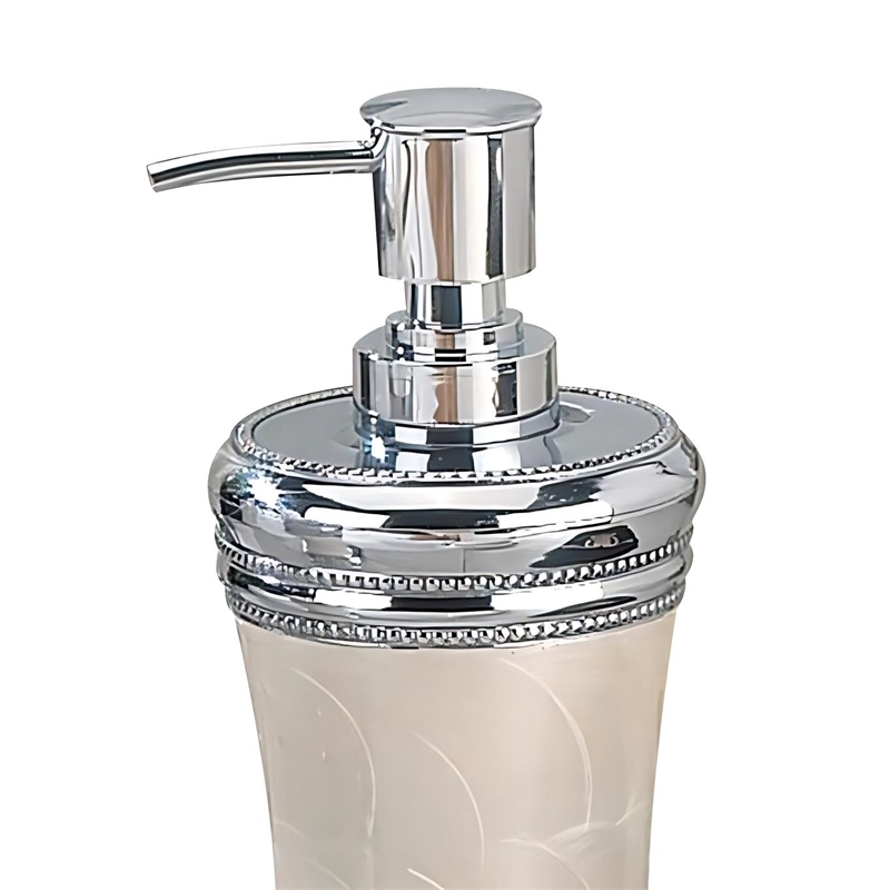 Chrome Stainless Steel Soap Dispenser Pump for Bathroom Vanity and  Kitchen Sink