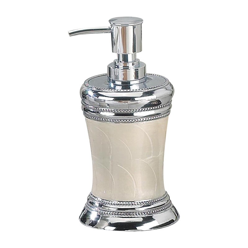 Chrome Stainless Steel Soap Dispenser Pump for Bathroom Vanity and  Kitchen Sink