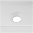 19x15  White Ceramic Rectangular Vessel Sink for Bathroom Vanity