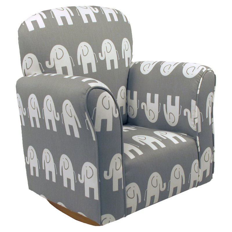 Kids cotton rocking best sale chair