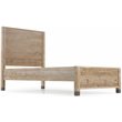 Camaflexi Baja Solid Wood Twin Platform Bed in Barnwood