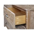 Camaflexi Baja Solid Wood 5-Drawer Bedroom Chest in Barnwood