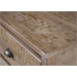 Camaflexi Baja Solid Wood 5-Drawer Bedroom Chest in Barnwood