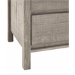 Camaflexi Baja Solid Wood 5-Drawer Bedroom Chest in Driftwood Gray