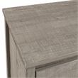 Camaflexi Baja Solid Wood 5-Drawer Bedroom Chest in Driftwood Gray