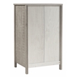 Camaflexi Baja Solid Wood 5-Drawer Bedroom Chest in Driftwood Gray