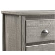Camaflexi Baja Solid Wood 5-Drawer Bedroom Chest in Shabby White